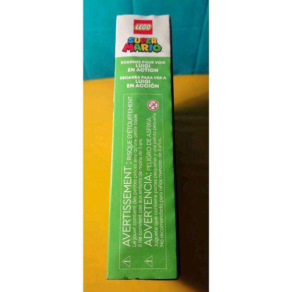 LEGO Super Mario Adventures with Interactive Luigi Building Toy 71440 - Picture 6 of 6